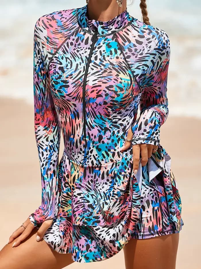 Maillot de bain une pièce de sport pour femme 2026