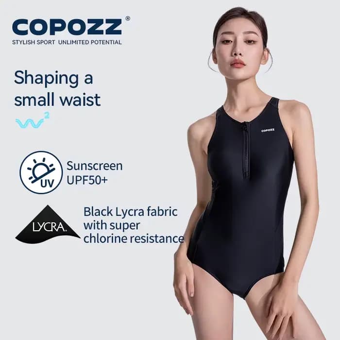 Maillot de bain une pièce Rashguard pour femme, combinaison de surf, maillots de bain de plongée en apnée fibrSnorkeling, Udissolve 50 +, sports, plus récent, compétition