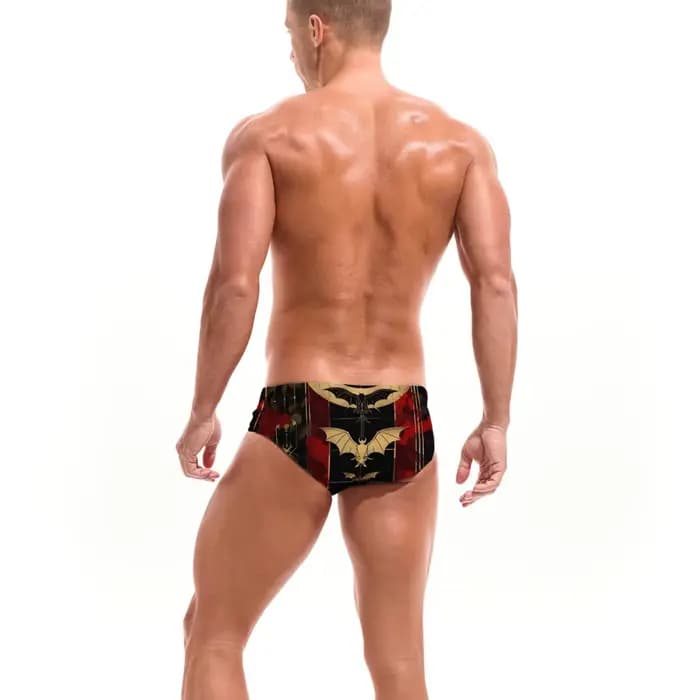 Maillot de bain triangle rétro pour homme