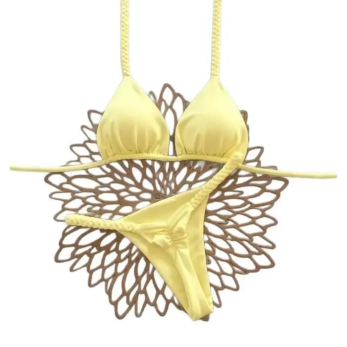 Micro Bikinis 2025 Push Up femmes maillots de bain Sexy
