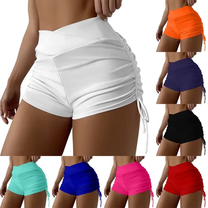 Pantalon court femme Bikini maillot de bain bas