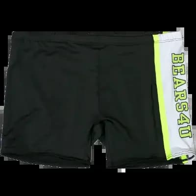 Ours patte griffe hommes grande taille maillots de bain maillot