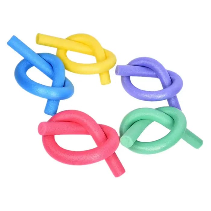 Bâtons de flottaison en mousse pour enfants, accessoires de piscine utiles, outil de natation flexible
