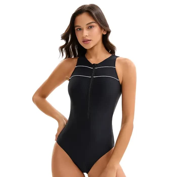 Maillot de bain une pièce pour femmes
