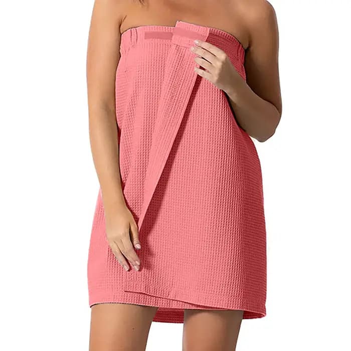 Serviette de bain Waffle-Spa pour femme