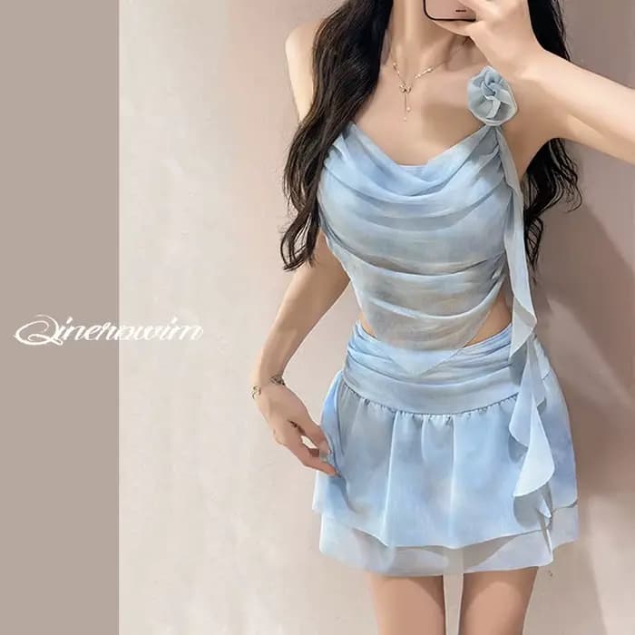 Maillot de bain deux pièces pour femmes