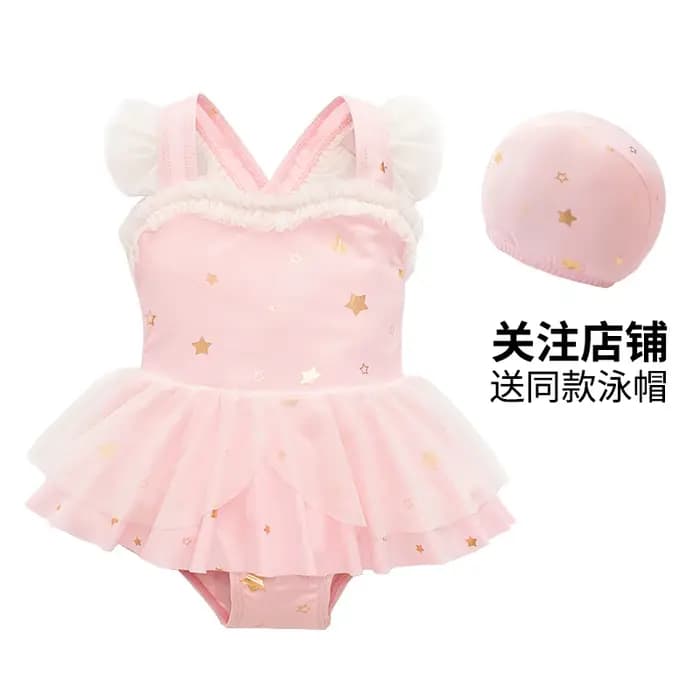Maillot de bain une pièce pour filles de deux ans