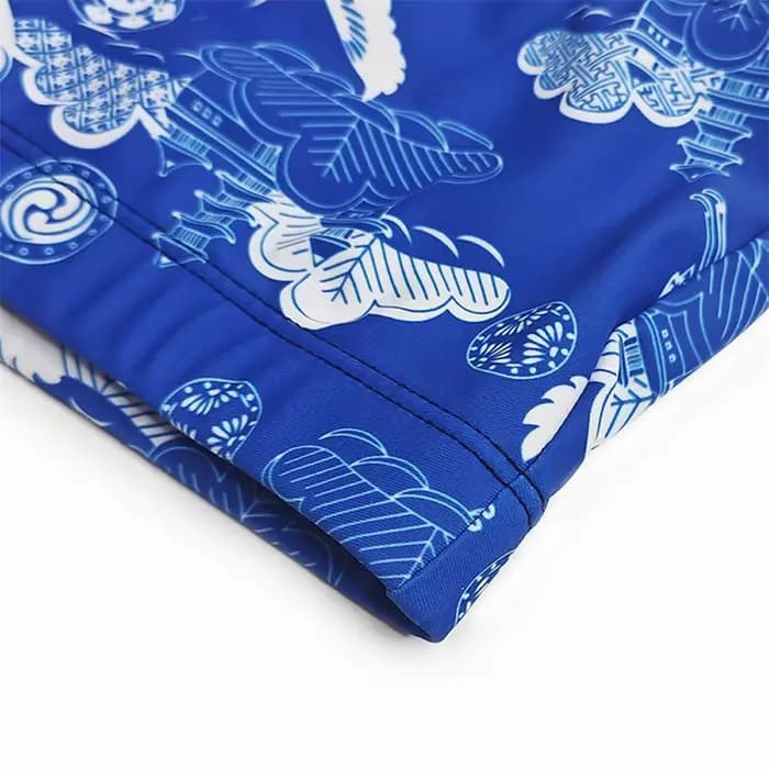 Maillots de bain pour hommes, boxers à séchage rapide, maillots de bain avec coussinets imprimés, maillot de bain boxer en éponge
