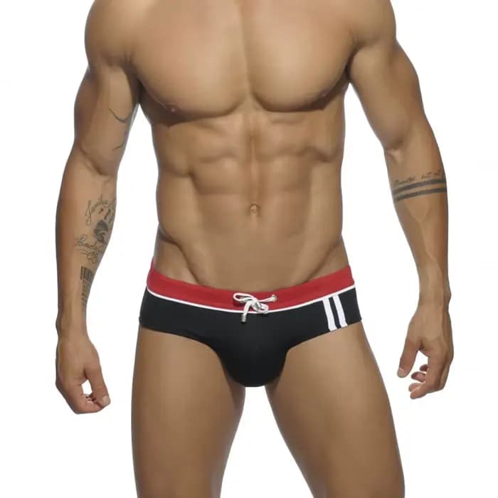 Marque maillot de bain porter slips natation push-up taille basse sous-vêtement confortable décontracté respirant culotte mâle surf troncs hommes