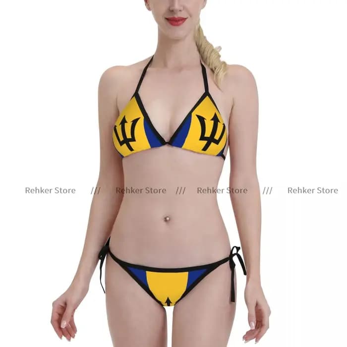 Maillot de bain deux pièces pour femmes