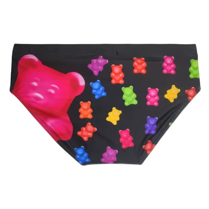 Slip de bain pour hommes Sexy natation court Sport nautique pantalons de plage maillot de bain bandes maillots de bain Sexy mâle Suilt surf imprimé maillot de bain