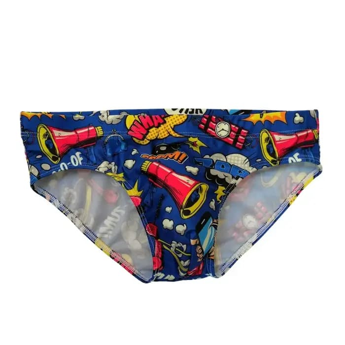 Culotte de bain pour hommes, maillot de bain Sexy, Surf, Bikini, maillot de bain, planche, short de plage, avec cordon de serrage, séchage rapide