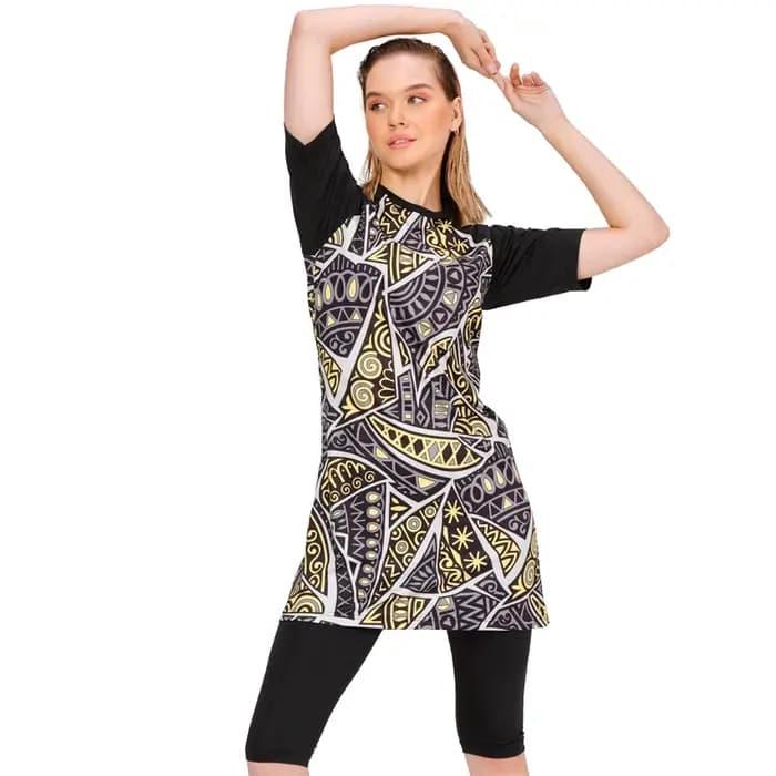 Nouveau maillot de bain islamique maillot de bain musulman Hijab femme Fiwmsuit pour femmes maillot de bain grande taille musulman Burkinis maillots de bain