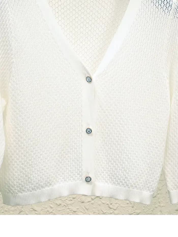 cardigan femme ete légère pulle haut court femmes de vêtements cardigans pull mode gilet maille été