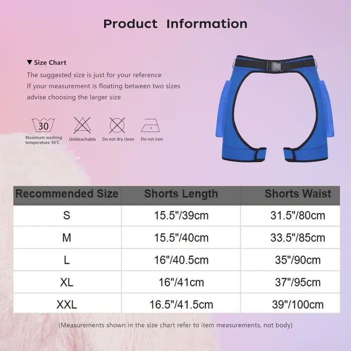 Short de plongée unisexe en néoprène extensible avec grandes poches zippées et fermeture auto-agrippante réglable