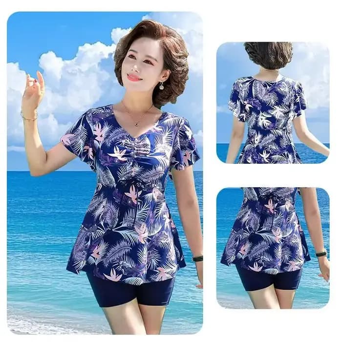 Maillot de bain sexy pour femme, imprimé vintage, mode élégante, bikini esthétique, décontracté, couleurs vives, chic, été, nouveau, 2023, Y2k