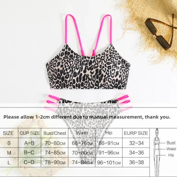 Sexy léopard Micro Bikini 2025 femmes maillot de bain