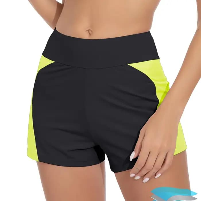 Femmes maillots de bain Shorts de plage Bikinis bas menstruel étanche short