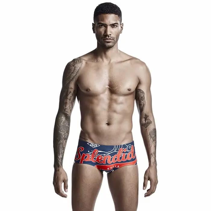Maillot de bain sexy pour homme, slip de plage, bikini imbibé