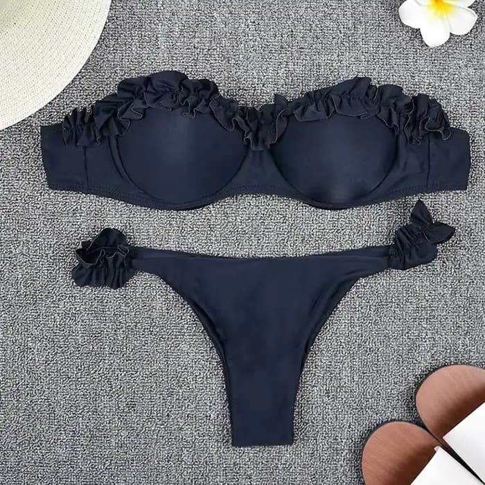 Ensemble de bikini chic pour femme