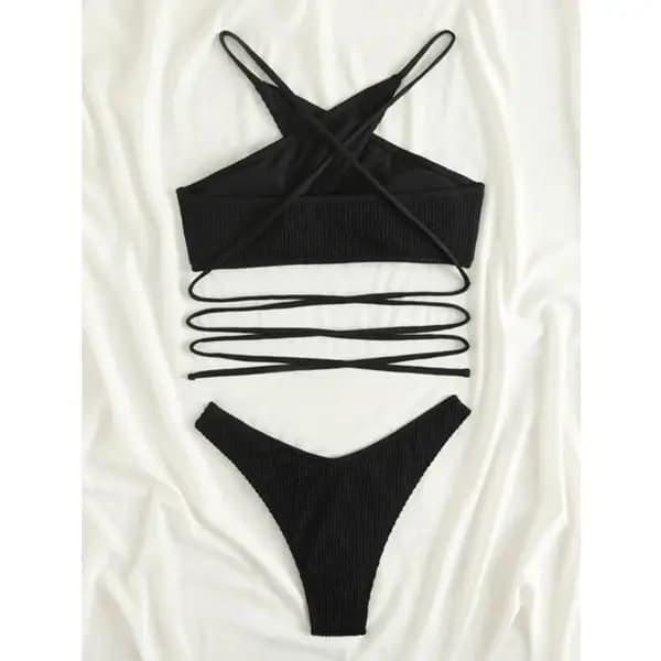 Maillot de bain bandeau sexy pour femmes