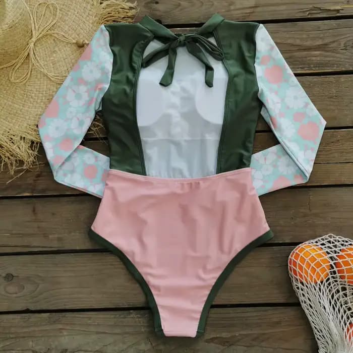 2024 Push Up une pièce maillot de bain femmes maillots