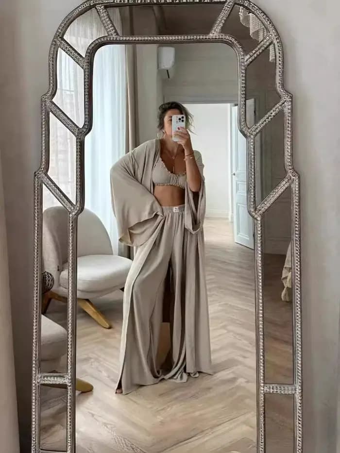Maillot de bain sexy 2026 avec paréo, maillot de bain de luxe pour femme, combinaison amincissante, tenue de plage chic