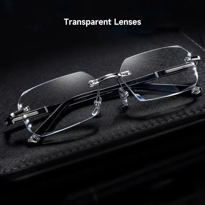 Mode diamant Anti-lumière bleue lunettes de lecture femme homme