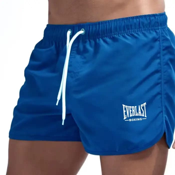 Shorts de bain imperméables à séchage rapide pour hommes, shorts de surf, de plage, de sport, respir