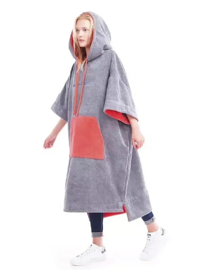 Poncho de natation et de surf pour adultes