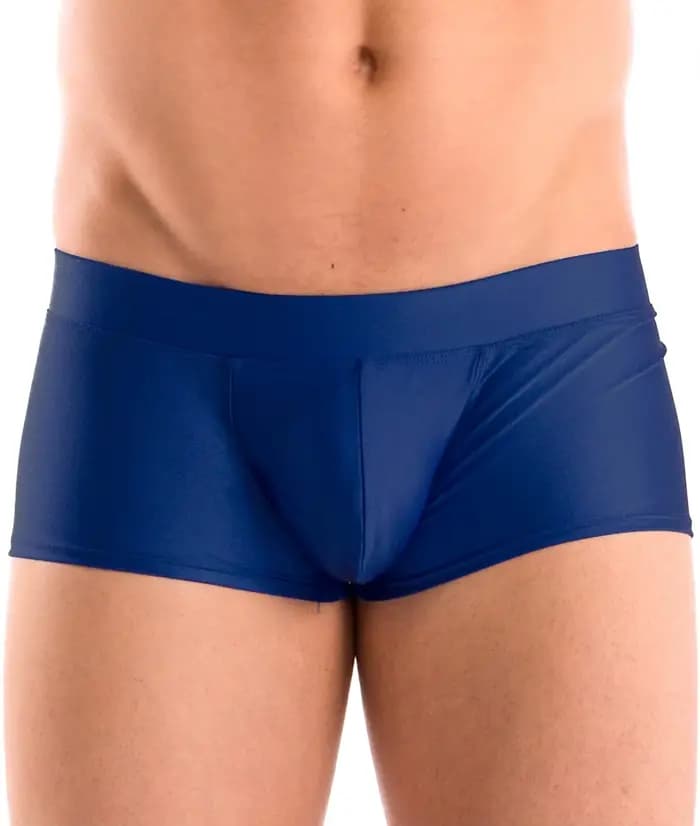 Maillot de bain couleur unie pour hommes, nouvelle collection