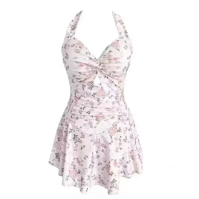 Femmes coréen Sexy une pièce maillot de bain ventre contrôle minceur taille haute