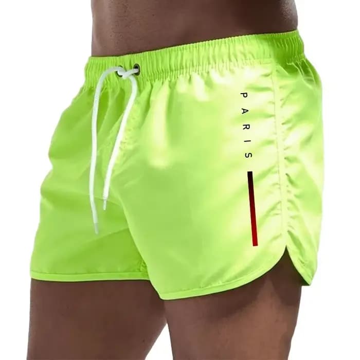 Shorts de plage imprimés pour hommes, décontractés, séchage rapide, pour le surf, la natation, le jogging en extérieur, shorts d