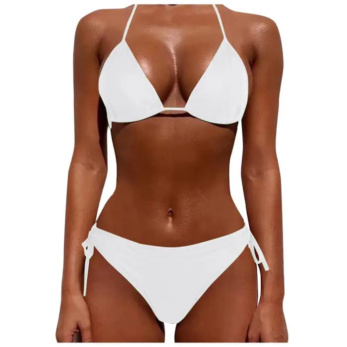 Été léger épicé fille Bikini maillot de bain femmes Sexy mode