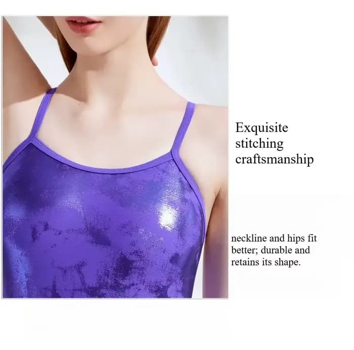 Nouveau maillot de bain professionnel femmes course une pièce sport entraînement Triangle compétitif
