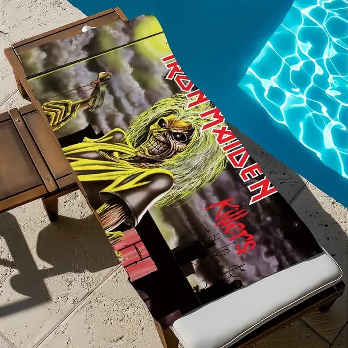 Grande serviette de bain de plage, serviette de sauna, cadeau, piscine, gym, plage, bandes de plage,