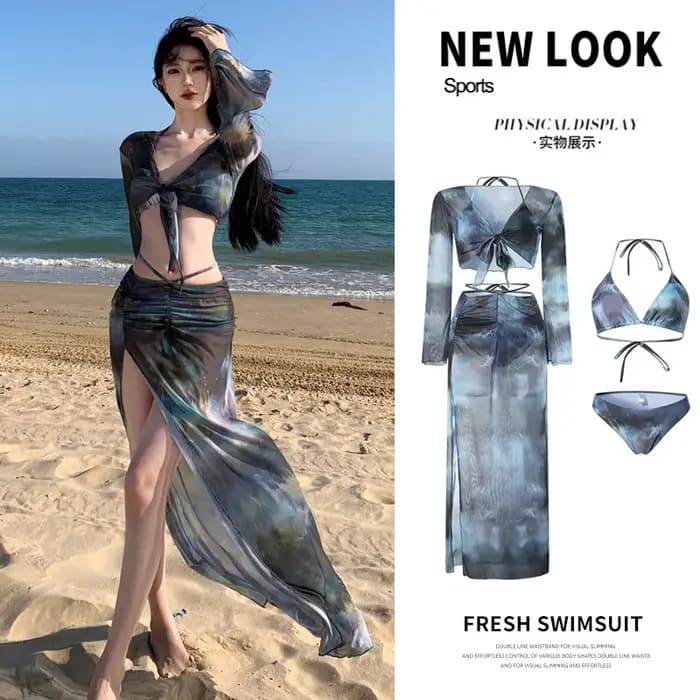 Maillot de bain deux pièces pour femmes