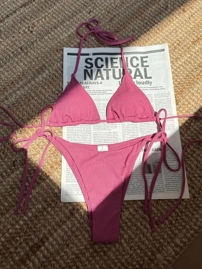 Maillot de bain sexy marron 2026 pour femme