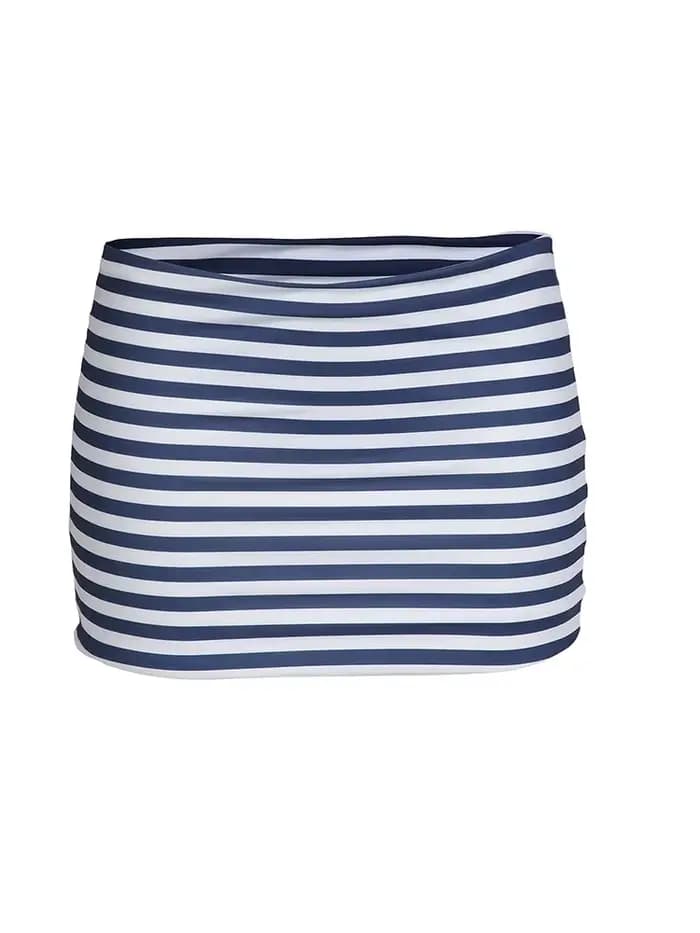 ZRTAK-Bikini triangle trois pièces pour femme, maillot de bain rayé, micro, imprimé, brésilien, sexy