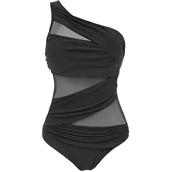 Maillot de bain une pièce en maille