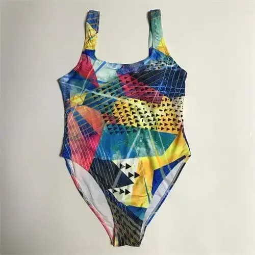 Maillot de bain une pièce grande taille pour femme, monokini surdimensionné, tenue de plage, 4XL