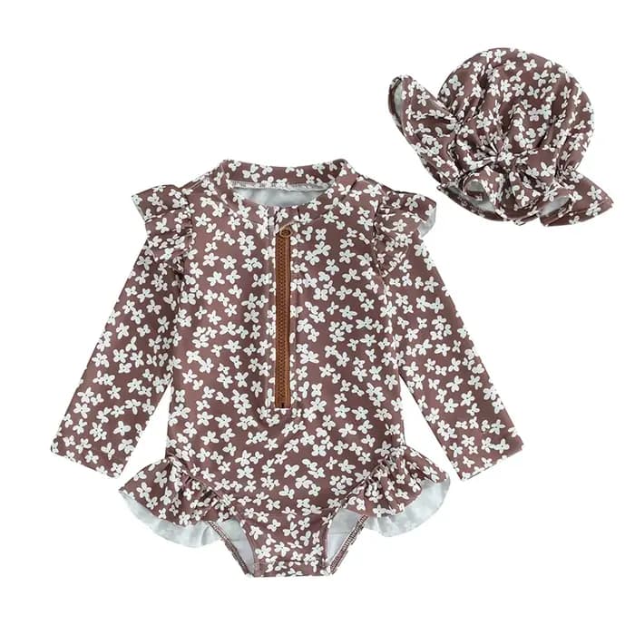 Maillot de bain pour petites filles