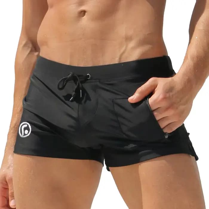 Été hommes maillot de bain plage séchage rapide maillot de bain Sunga maillot de bain Mayo maillot d