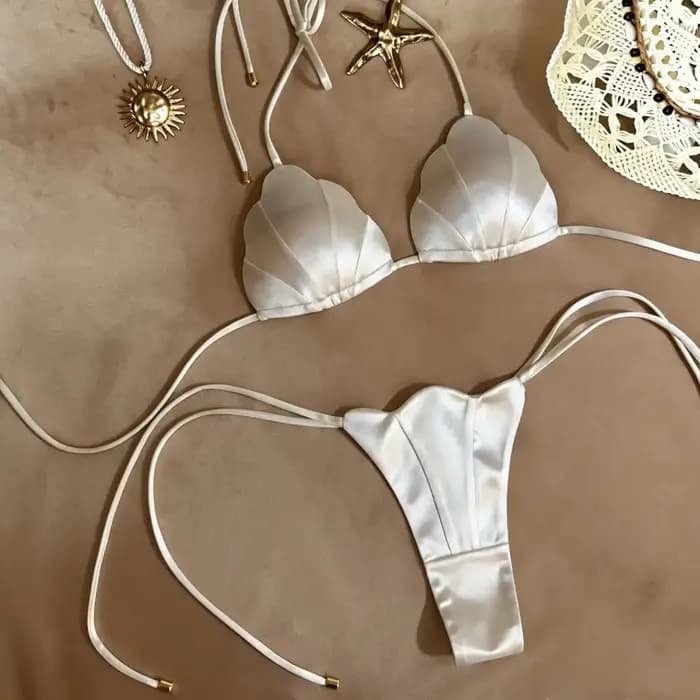 Maillot de bain bikini pour femme