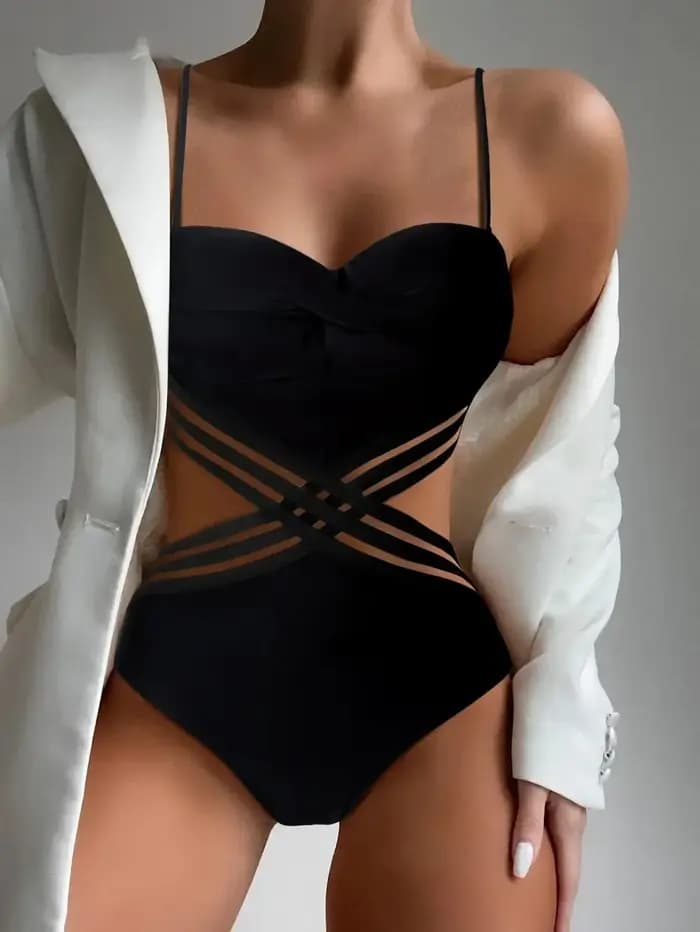2026 Push Up maillot de bain une pièce Sexy Monokini maillots
