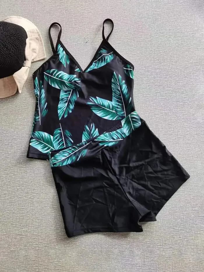 Ensemble de maillot de bain deux pièces pour femme