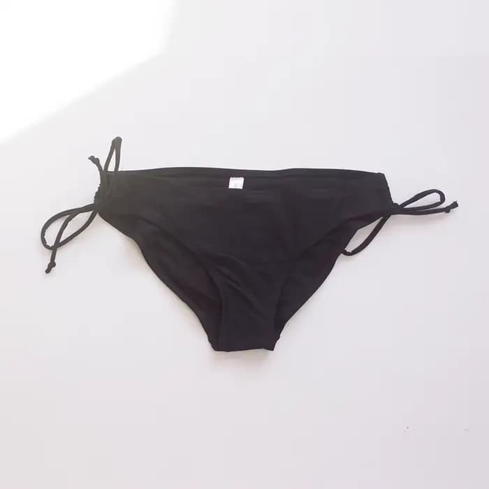 Bandage Floral Bikini de base Tanga Bikinis brésiliens femmes bas 2025 Sexy maillot de bain