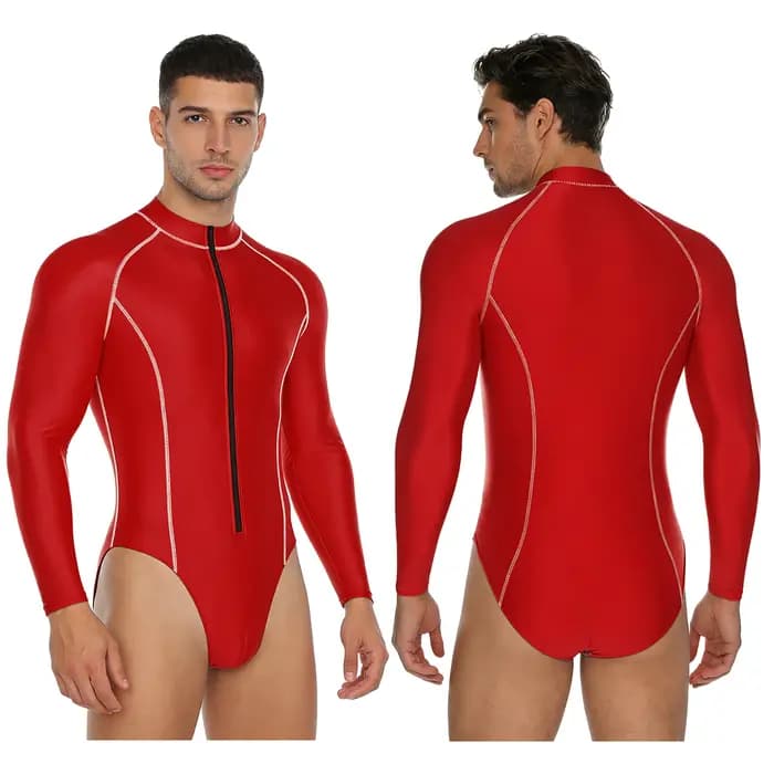 Maillot de bain une pièce pour hommes