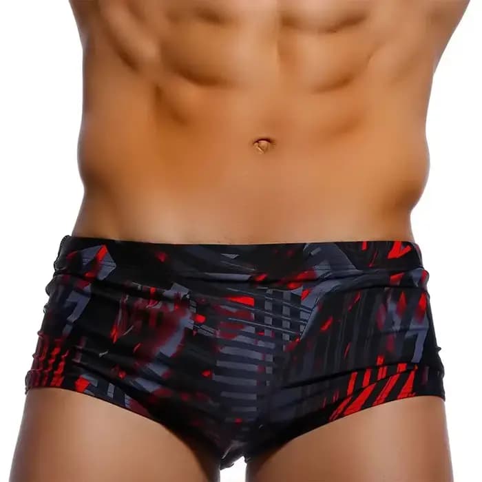 Hommes maillots de bain brésilien coupe traditionnelle