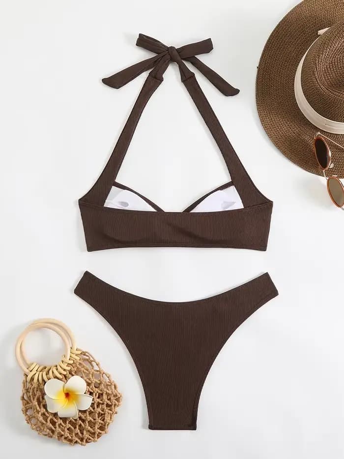 Maillot de bain deux pièces pour femmes